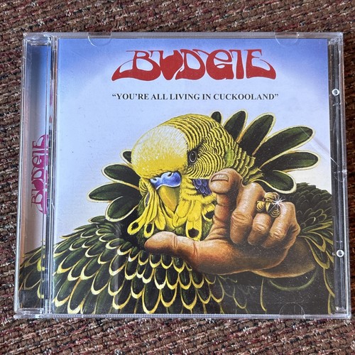 Budgie you all living - you're,