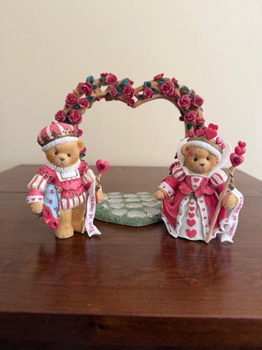 Cherished teddies king queen - teddies,