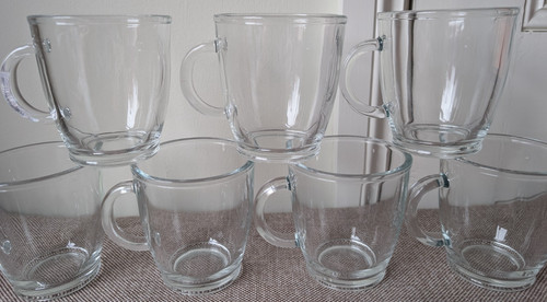 Job lot glass coffee tea - lot,