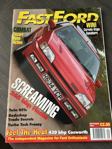 Fast ford magazine september - fast,