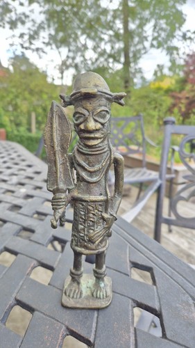 Vintage 1970s benin bronze - vintage,