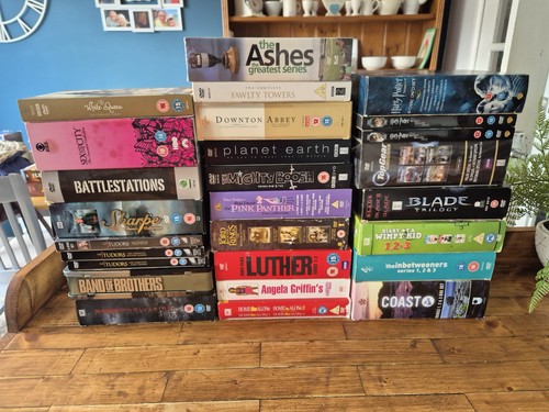Job lot dvd box - dvd, (b)