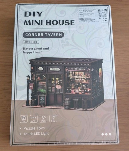 Diy mini house - mini, corner