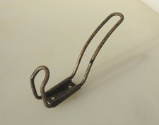 Antique Iron Coat Hooks Hat Hangers Old Vintage School Factory