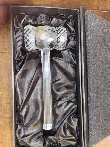Prism crystal gavel lawyers - crystal,