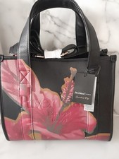 RIVER ISLAND Floral Tote Bag