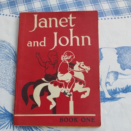 Janet and john book one - and,