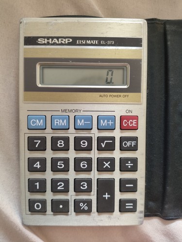 Sharp elsi mate 373 - sharp, el-373