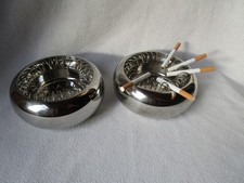 2 Ashtrays Alessi Spiral