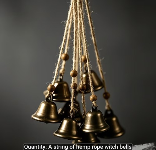 Hemp rope witch - rope,