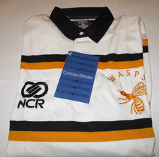 Wasps 1990's Long Sleeve Rugby