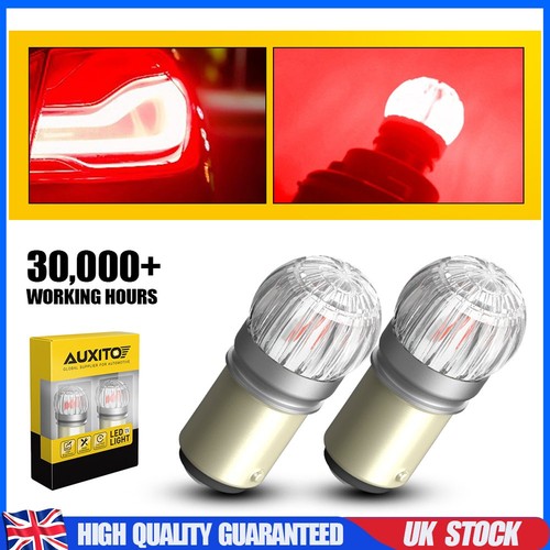 Pair 1157 bay15d red - pair,