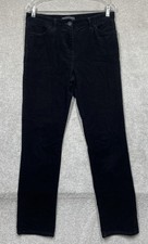 M&S Collection Black Corduroy