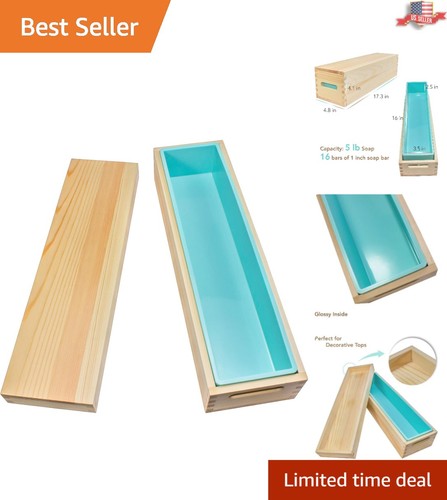 Large rectangular soap - 5, lb