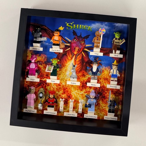 Display frame case for lego - case, ®