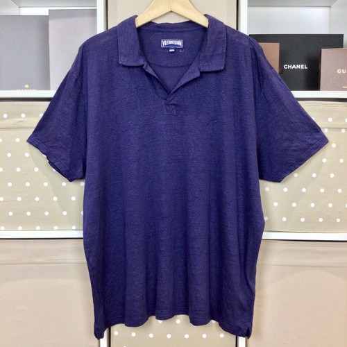 Vilebrequin pyramid linen polo - vilebrequin,