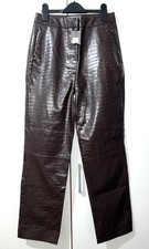 Primark Trousers Faux Leather