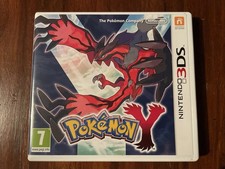 Pokémon Y Nintendo 3DS Complete in Box