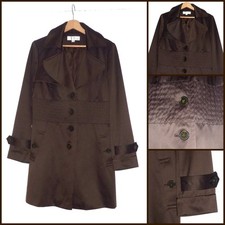 RONIT ZILKHA COAT -SIZE 14 -