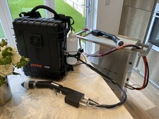 Brand New Cleaning Equipment Set. ESS Sprayer Backpack & Mobile Station(rrp£10k)