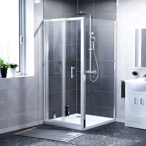 Nes home shower - shower, door