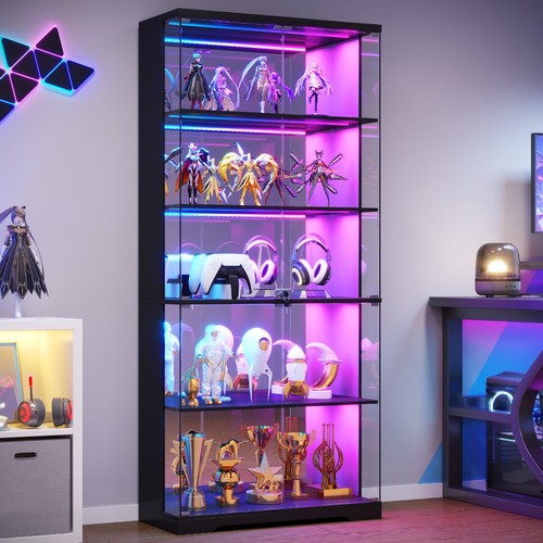 Glass display cabinet - glass,