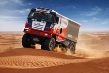 Tatra T815 Dakar Truck Poster