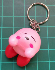 Kirby Sleeping keychain