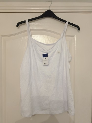 Pack ladies white vest - of,