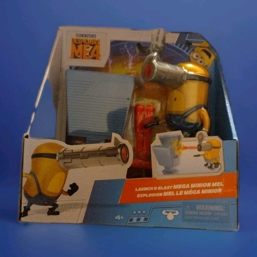 Launch blast mega minion mel - minion,