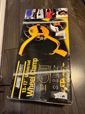 Maypole 13-17” Universal Wheel Clamp Brand New No Keys 