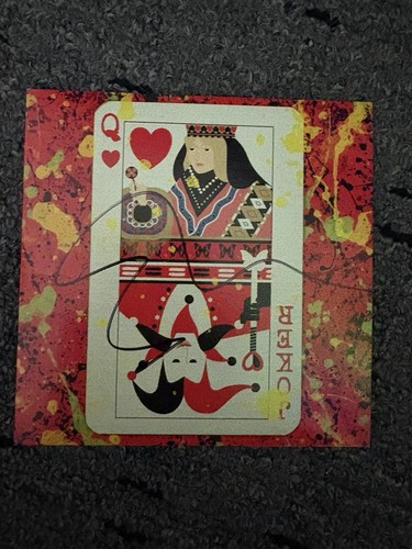 Sheeran signed art card the - art,