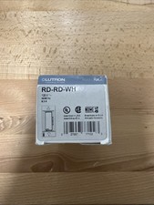 Lutron RadioRA2 RA3  RD-RD-WH