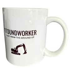  Groundworker Mug –