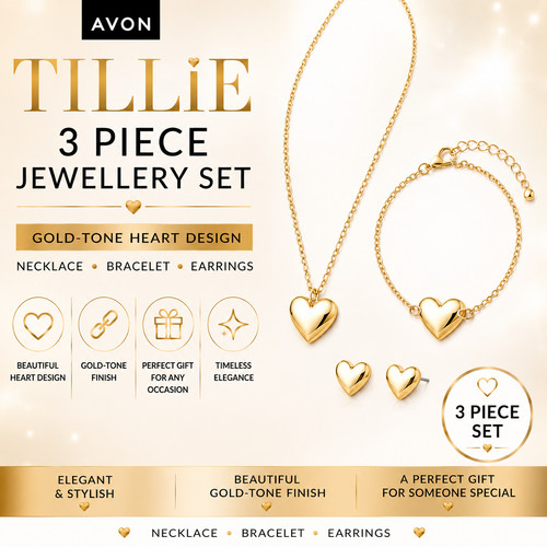 Avon tillie piece jewellery - tillie,