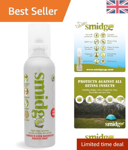Smidge 75ml insect repellent - smidge,