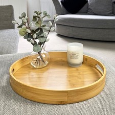 Large Round Serving Tray