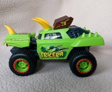 Nikko Tricera Toy Car  Battery