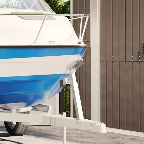 Boat trailer winch stand - boat, bow