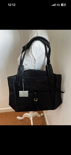 Radley large black leather - leather, bag