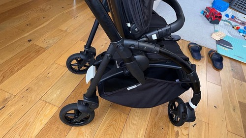Bugaboo bee black pushchair - bee,