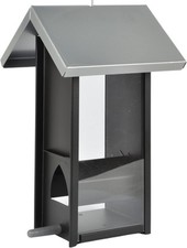 Supa Cambridge Wild Bird Seed Feeder, House Shaped Contemporary Feeder, Ideal F