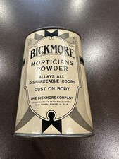1930s Bickmore Morticians