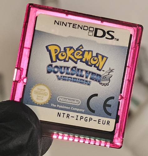 Pokemon soul silver version - pokemon,