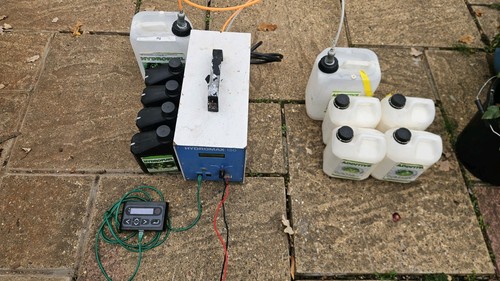 Hydromax 150 fuel - cell, (plus