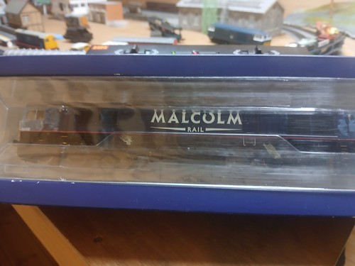Bachmann class malcom rail - bachmann,