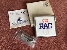 VINTAGE CAR BADGE.( RAC Type 2