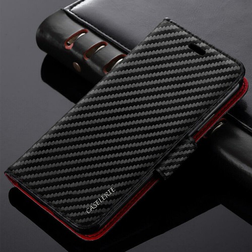 Flip leather phone case - phone,