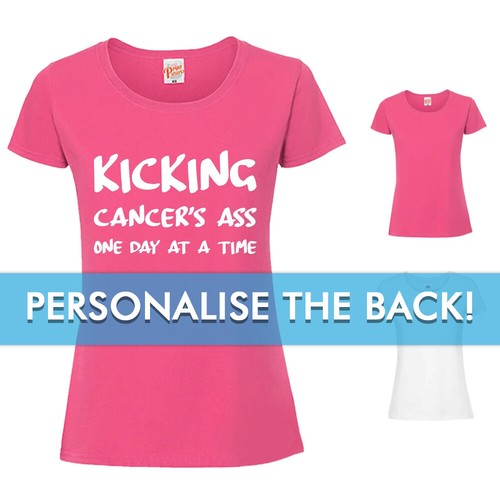 Kicking cancer ass - ass, one