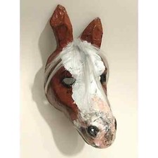 Original Paper Mache Horse